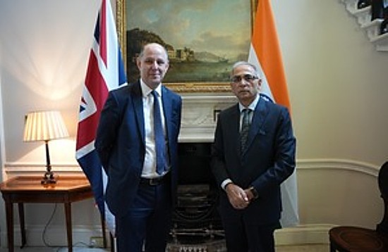 India and UK discuss 2030 roadmap