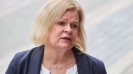 German interior minister: sharp rise in crimes against politicians