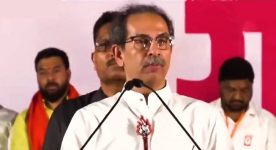 RSS is in danger, Uddhav Thackeray's statement