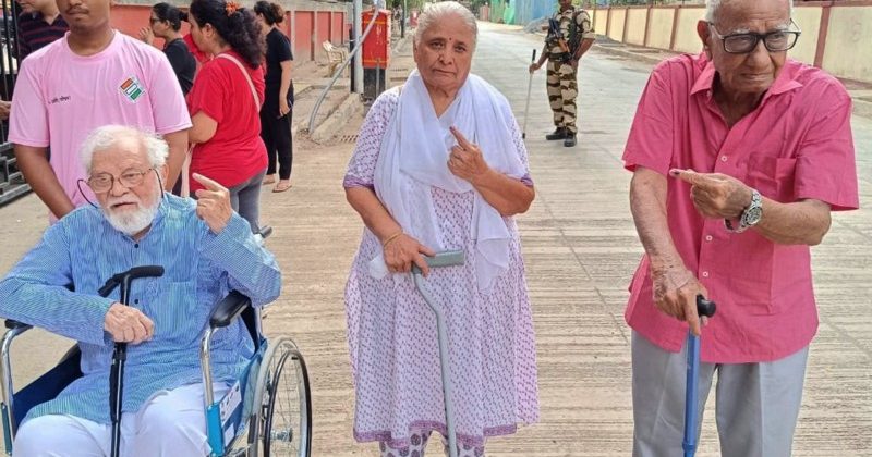 The fate of Rahul, Smriti, Goyal and Rajnath Singh will be decided in the fifth phase