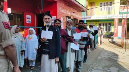54.21 percent voting in Baramulla Lok Sabha seat