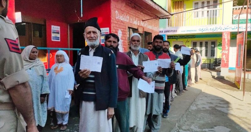 54.21 percent voting in Baramulla Lok Sabha seat