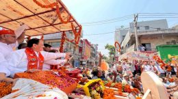 Nadda road show in Rohtak and Jind, Haryana