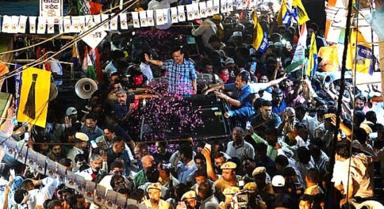 Kejriwal said, BJP will be wiped out from Delhi