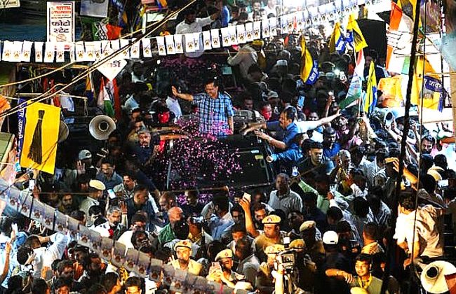 Kejriwal said, BJP will be wiped out from Delhi