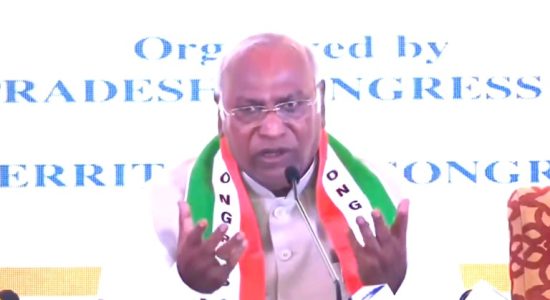 Kharge allegation, the government is moving towards ending reservation.