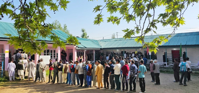 62.2 percent voting took place in the fifth phase of Lok Sabha elections 2024