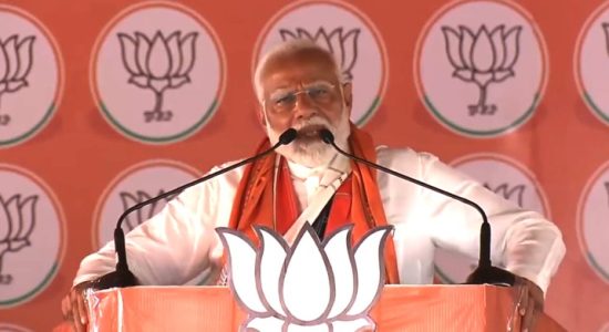 As long as Modi is alive, I will not let the rights of SC, ST, OBC and most backward people be snatched away