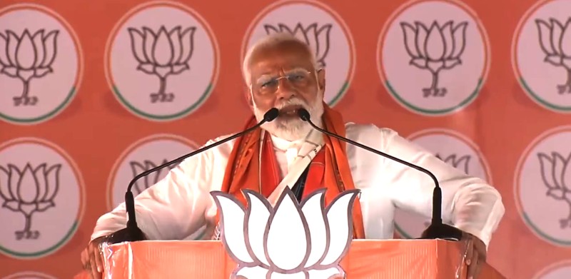 As long as Modi is alive, I will not let the rights of SC, ST, OBC and most backward people be snatched away