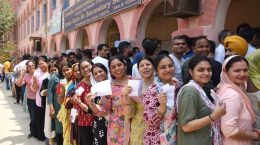 Voting completed in 486 parliamentary constituencies in Lok Sabha elections 2024