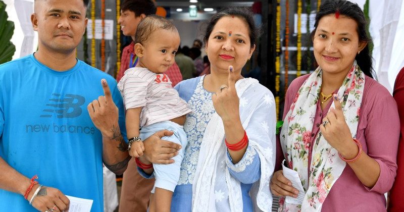 The sixth phase of the Lok Sabha elections in 2024 saw a 59% turnout