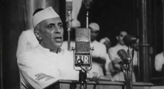 Priyanka Gandhi paid tribute to the sacred memories of the first Prime Minister