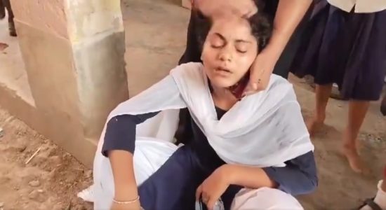 Students fall ill due to scorching sun and heat wave in Bihar