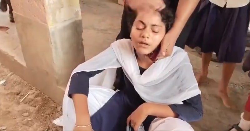 Students fall ill due to scorching sun and heat wave in Bihar