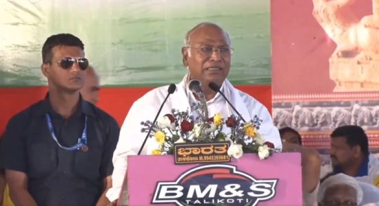 Election Commission reprimands Congress President Mallikarjun Kharge