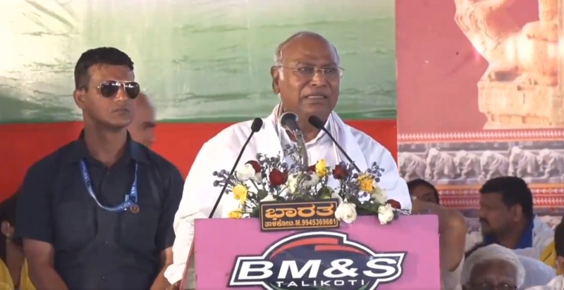 Election Commission reprimands Congress President Mallikarjun Kharge