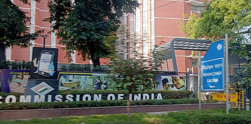 63.37 percent voting recorded in the 6th phase of Lok Sabha elections 2024