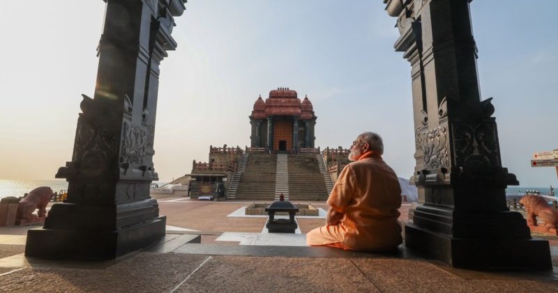 NDA government in exit poll of Lok Sabha elections 2024