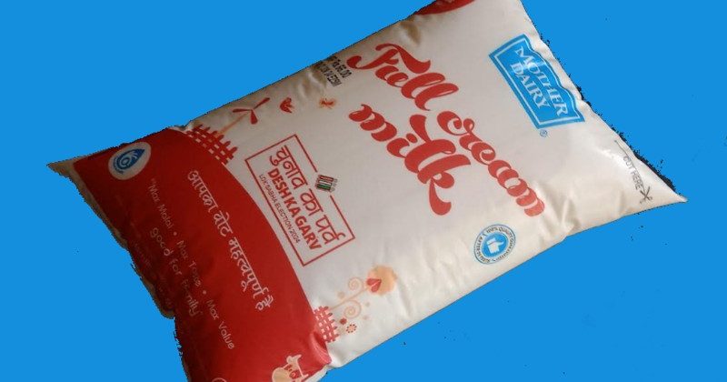 Amul and Mother Dairy increased the price of milk by Rs 2 per liter