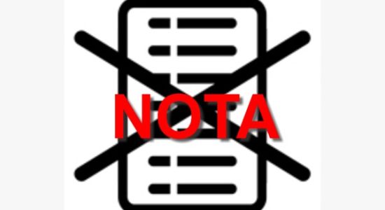 NOTA created a new record in the Lok Sabha election results