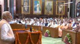 Narendra Modi unanimously elected leader of NDA Parliamentary Party