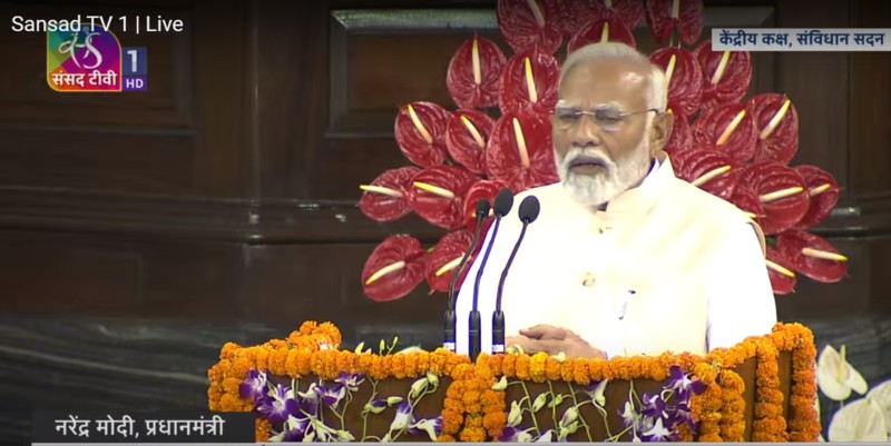 Prime Minister Narendra Modi said, neither we have lost, nor we will lose