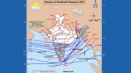 Heavy to very heavy rains in Konkan, Goa, South Madhya Maharashtra and Karnataka