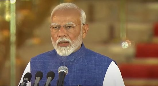 Narendra Modi took oath as Prime Minister for the third consecutive time