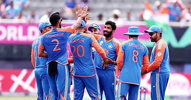 India wins over Pakistan, Bumrah named 'Player of the Match'