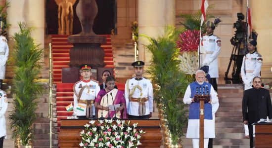 Narendra Modi Members of the Council of Ministers