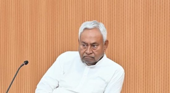 Nitish Kumar admitted to Medanta Hospital in Patna