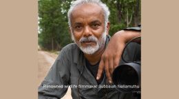 Wildlife filmmaker Nallamuthu gets V. Shantaram Lifetime Achievement Award