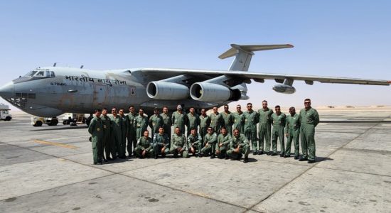 IAF Rafale aircraft participate in exercise Red Flag