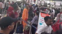 Power outage at Delhi Indira Gandhi International Airport