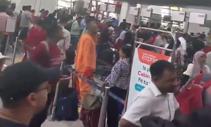 Power outage at Delhi Indira Gandhi International Airport