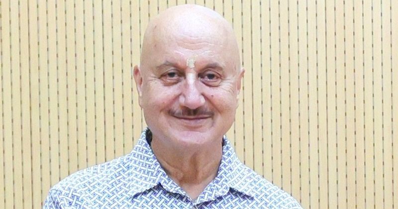 Theft from actor Anupam Kher's Mumbai office