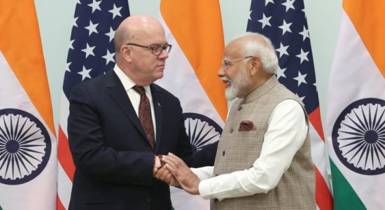 US Congressional Delegation Meets Prime Minister