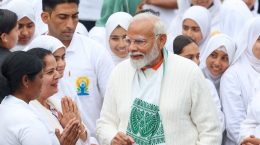 PM says 'Picturesque experience' at Dal Lake in Srinagar