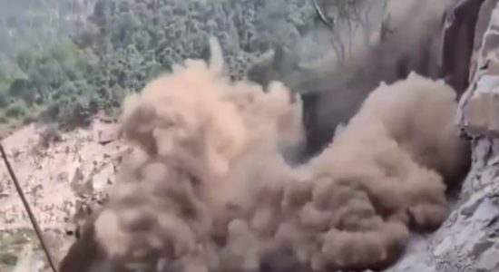 Massive landslide in Jammu and Kashmir; road, telecom supply badly affected
