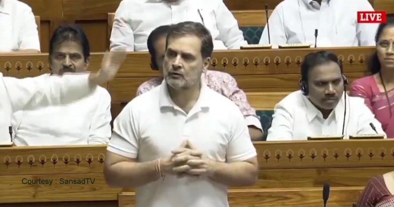 Rahul Gandhi's mic turned off while raising NEET issue