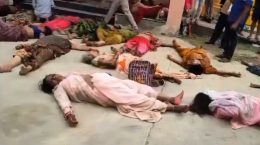 Report on Hathras accident, life lost while applying charan raj to Bhole Baba