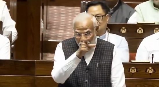 Modi calls Congress the biggest opponent of the Constitution