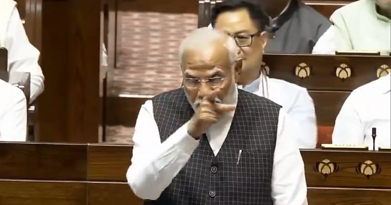 Modi calls Congress the biggest opponent of the Constitution