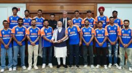 Modi meets ICC T20 World Cup winning team