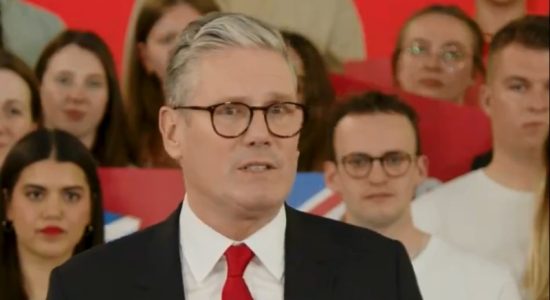 Labour Party leader Keir Starmer becomes Prime Minister of Britain