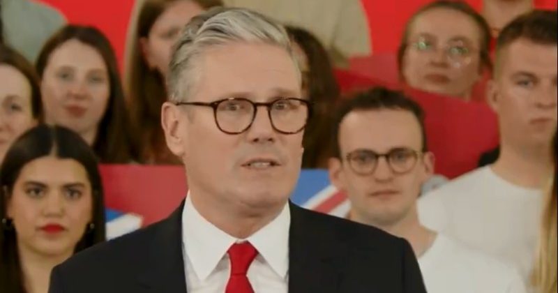 Labour Party leader Keir Starmer becomes Prime Minister of Britain