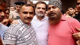 Loco pilots meet Rahul Gandhi