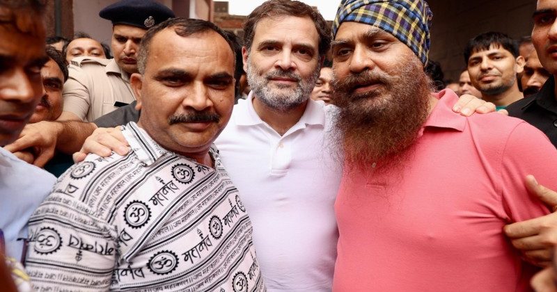 Loco pilots meet Rahul Gandhi