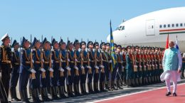 Modi said, looking forward to further deepening strategic partnership