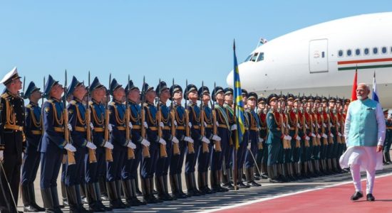 Modi said, looking forward to further deepening strategic partnership